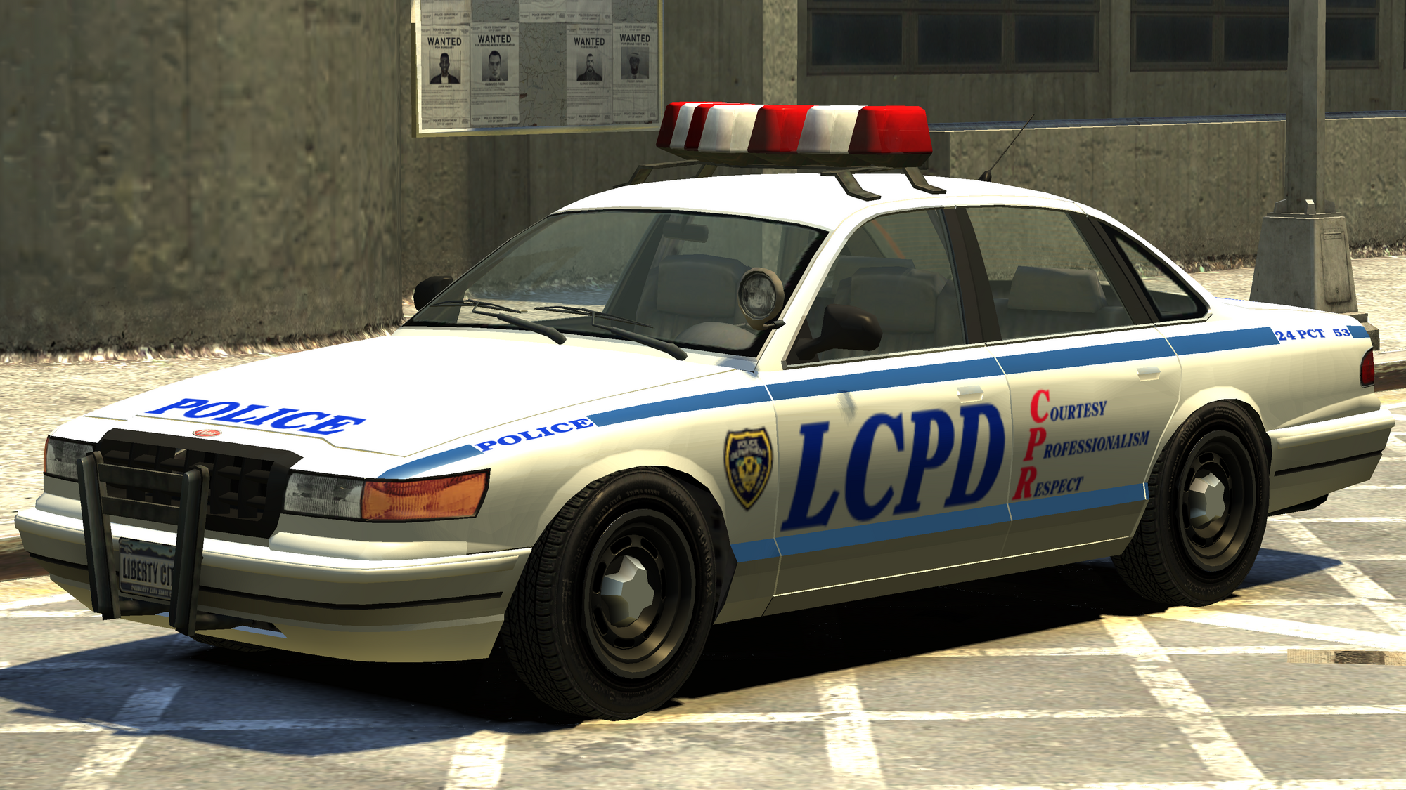 840 Collections Police Car Mod Gta 4  HD