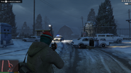 First wave of North Yankton State Patrol.