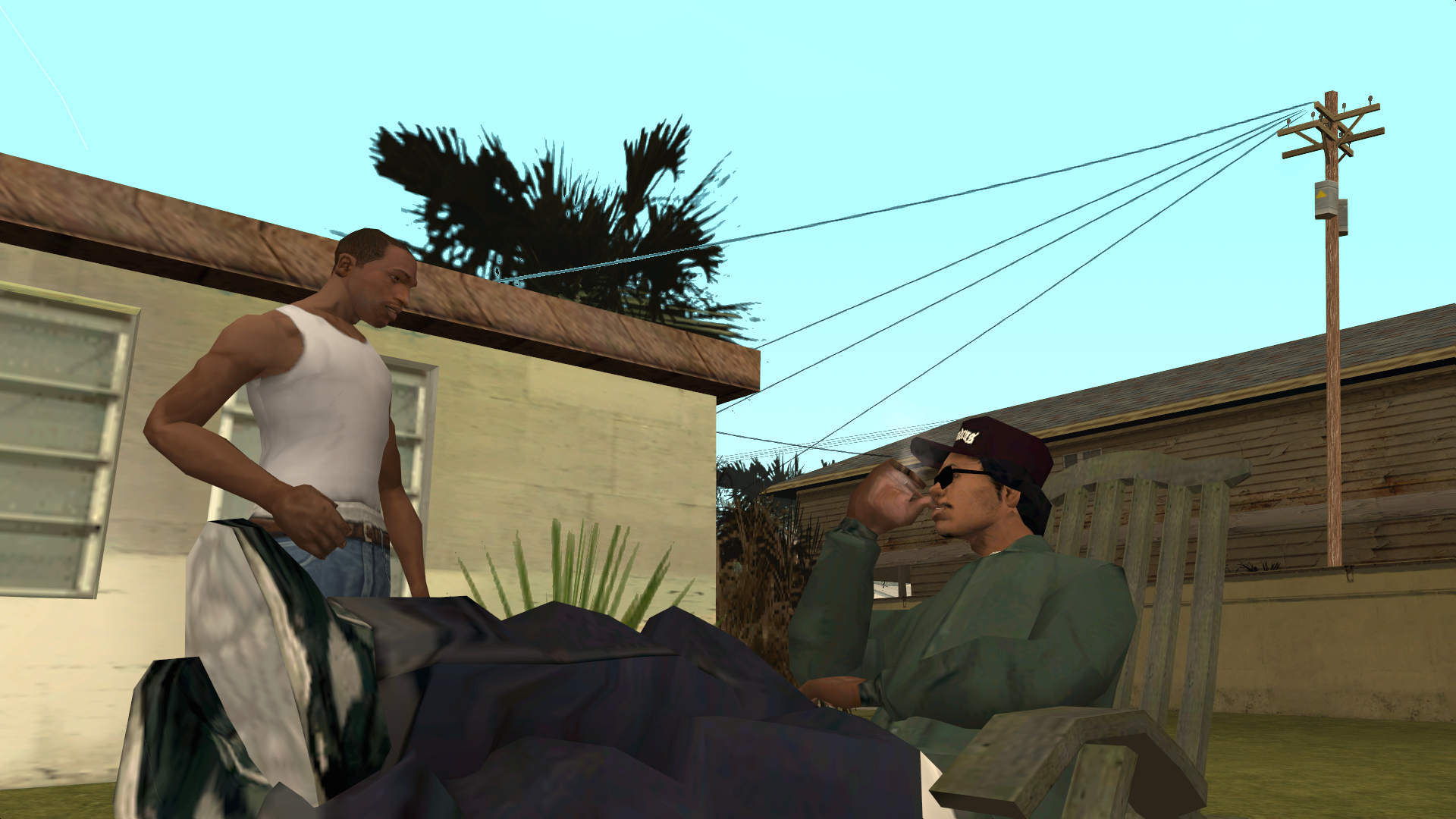 Image 1 - GTA SA PS2 MOD for Grand Theft Auto: San Andreas - Mod DB