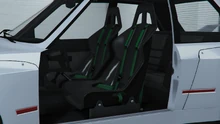 SentinelClassicWidebody-GTAOe-Seats-GreenRallySeats