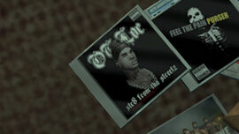 OG Loc's CD in Grand Theft Auto IV.