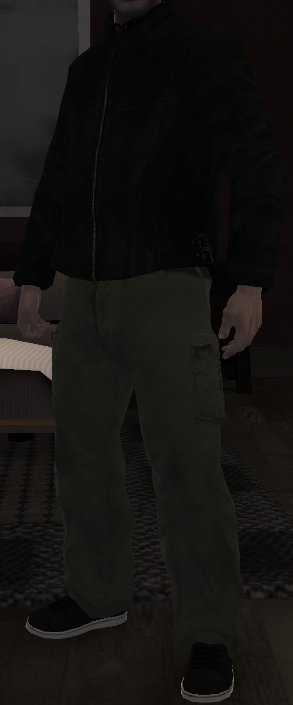 in GTA IV, you can find GTA III protagonist Claude's outfit in Playboy X's  penthouse. : r/GamingDetails