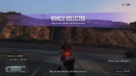 HoldTheWheel-GTAO-VehicleCollected