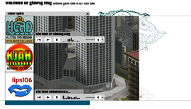 The KBDDF Radio as seen on the official GTA III website.
