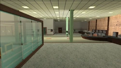 Another view of the lobby.