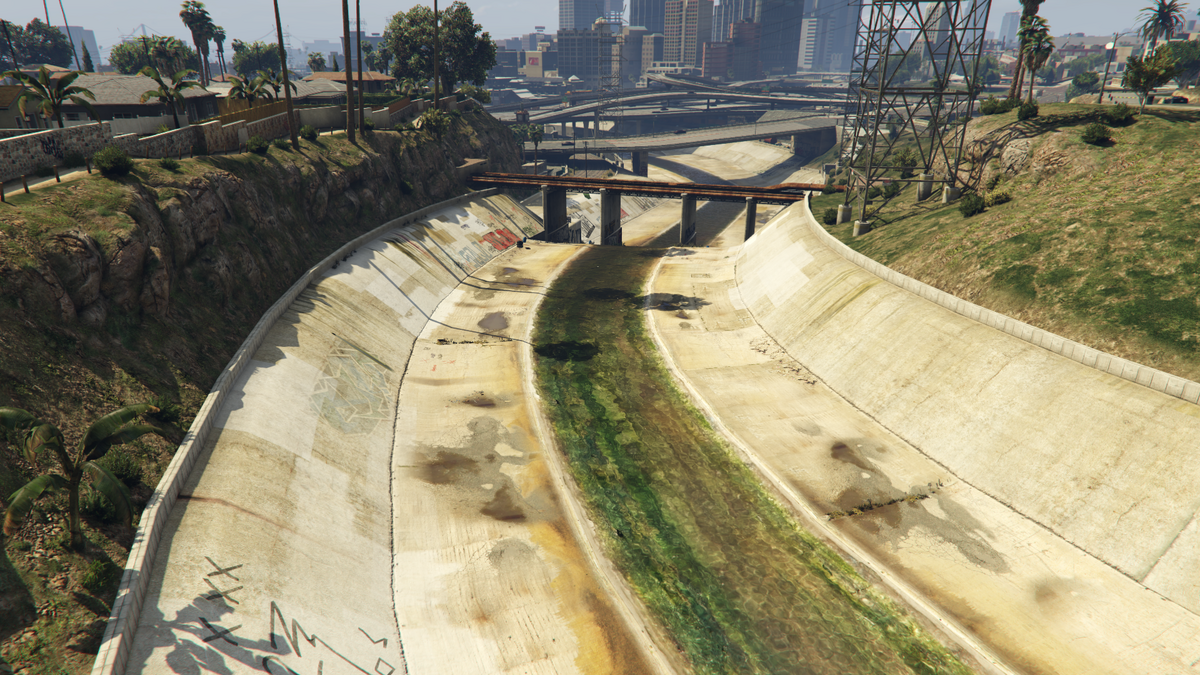 Los Santos Freeway (3D Universe), GTA Highways and More Wikia