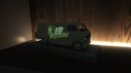 A model of the Youga Custom, trophy for completing the Short Trip mission "OG Kush" as leader.