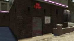 The Triangle Club backdoor.