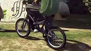 A BMX in the Grand Theft Auto V trailer.