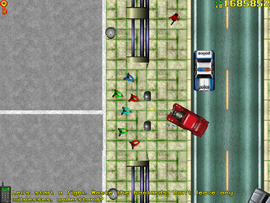 Deever tells the protagonist to start a gang war.