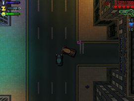 Arriving at the Flotsam Cop Station.
