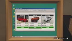 Salvage Yard Robberies vehicles.
