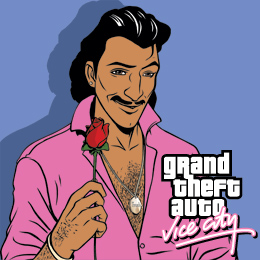 The host of Emotion 98.3 in GTA Vice City, Fernando Martinez.