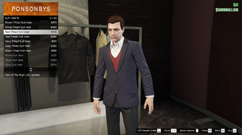 fitted suit jacket gta 5
