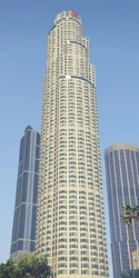 The Maze Bank Tower.