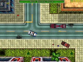 Locating the Limousine around Banana Grove.