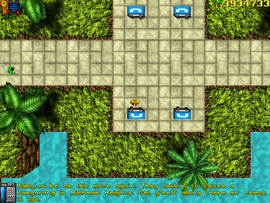 Brother Marcus informs the protagonist that the Vice Squad is looking to destroy his weed stash in Richman Heights.