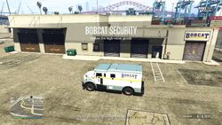 Deliver the [goods] to the drop-off.