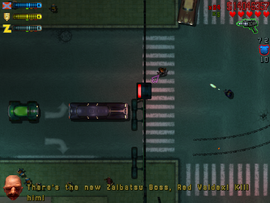 Red Valdez appears, carrying a Rocket Launcher.