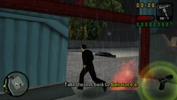 Take the loot back to Salvatore's.