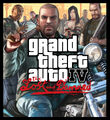 Artwork of Grand Theft Auto: The Lost and Damned, which still includes the "IV".