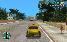 After arriving, Tommy has to sound the horn to make the V.I.P come out.