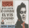The Zombie Elvis newspaper.