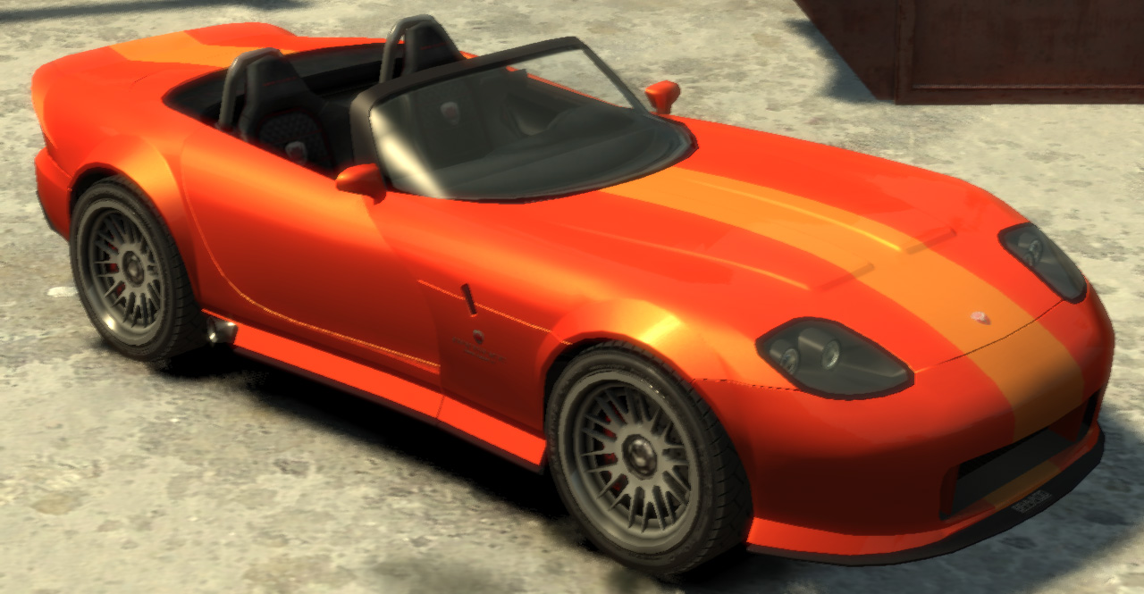 gta iv sports cars