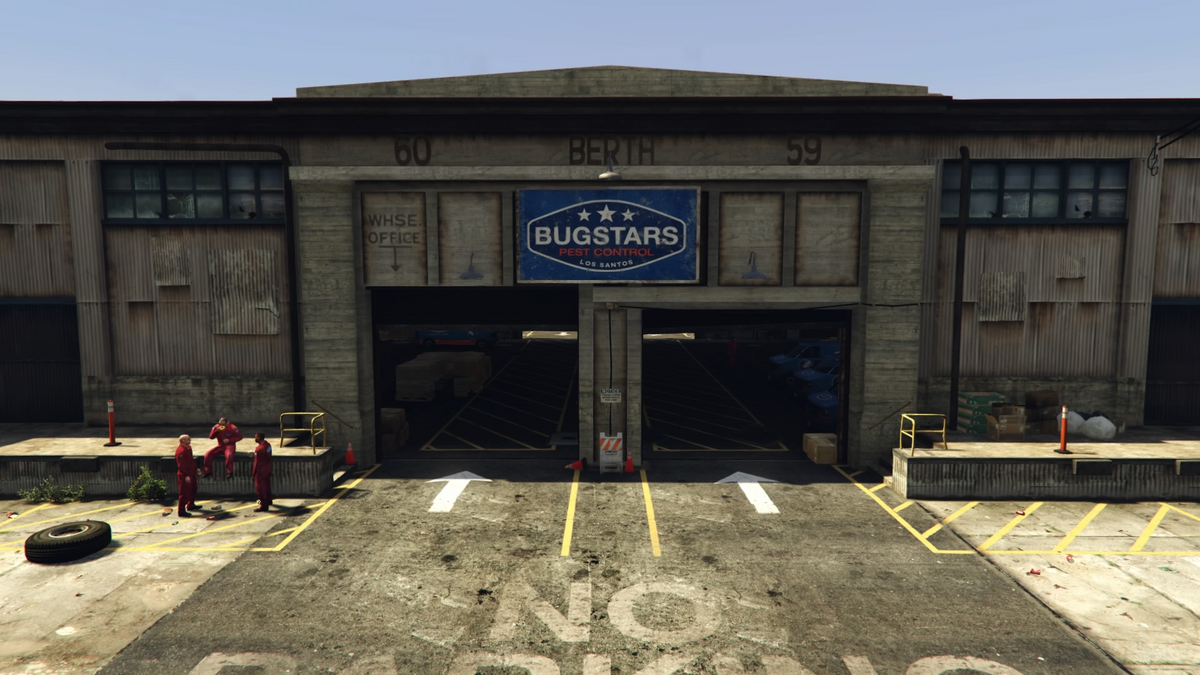 Bugstars Warehouse GTA Wiki Fandom