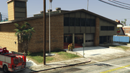 Davis Fire Station in Davis, Los Santos.