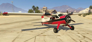 The beta Unknown high-wing plane in GTA V, seen in the Elitás Travel website files.