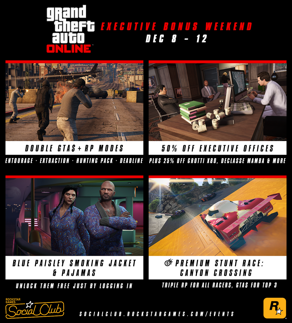 GTA Online stunt races: How to find, 2x bonus, and more