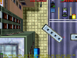 After taking the Coach to a certain distance, the bomb's radio receiver is disabled. The contact tells the protagonist that Bubby needs a couple of Mundanos for a job.