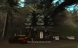 After Catalina is done whipping him, they have sex.