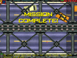 Mission Complete!