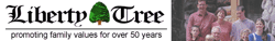 Liberty Tree Editorial website banner