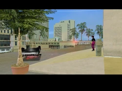 LoveJuice-GTAVC-CarCutsceneGlitch
