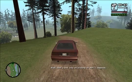 MadeInHeaven-GTASA-SS23.png (2.07 MB) Catalina says that she's already making an exception for him by not brutally murdering him.