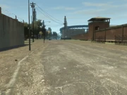 Muskteer Avenue near the 