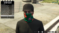 TheCayoPericoHeist-GTAO-MaleMasks-NeckGaiter14-GreenPaintedNeckGaiter