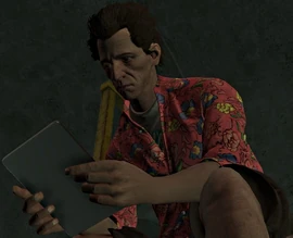 Avi in The Diamond Casino Heist.