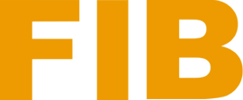 The non-canon "FIB" logo in Grand Theft Auto III, which is an altered version of the original FBI logo.