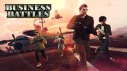 Business Battles advert.