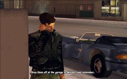 GTA 3 (Mobile) Mission #38 - Gangcar Round-up 