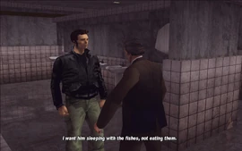 GoneFishing-GTAIII-SS4.jpg (151 KB) Ray orders Claude to steal a police boat and kill his partner while he's fishing.