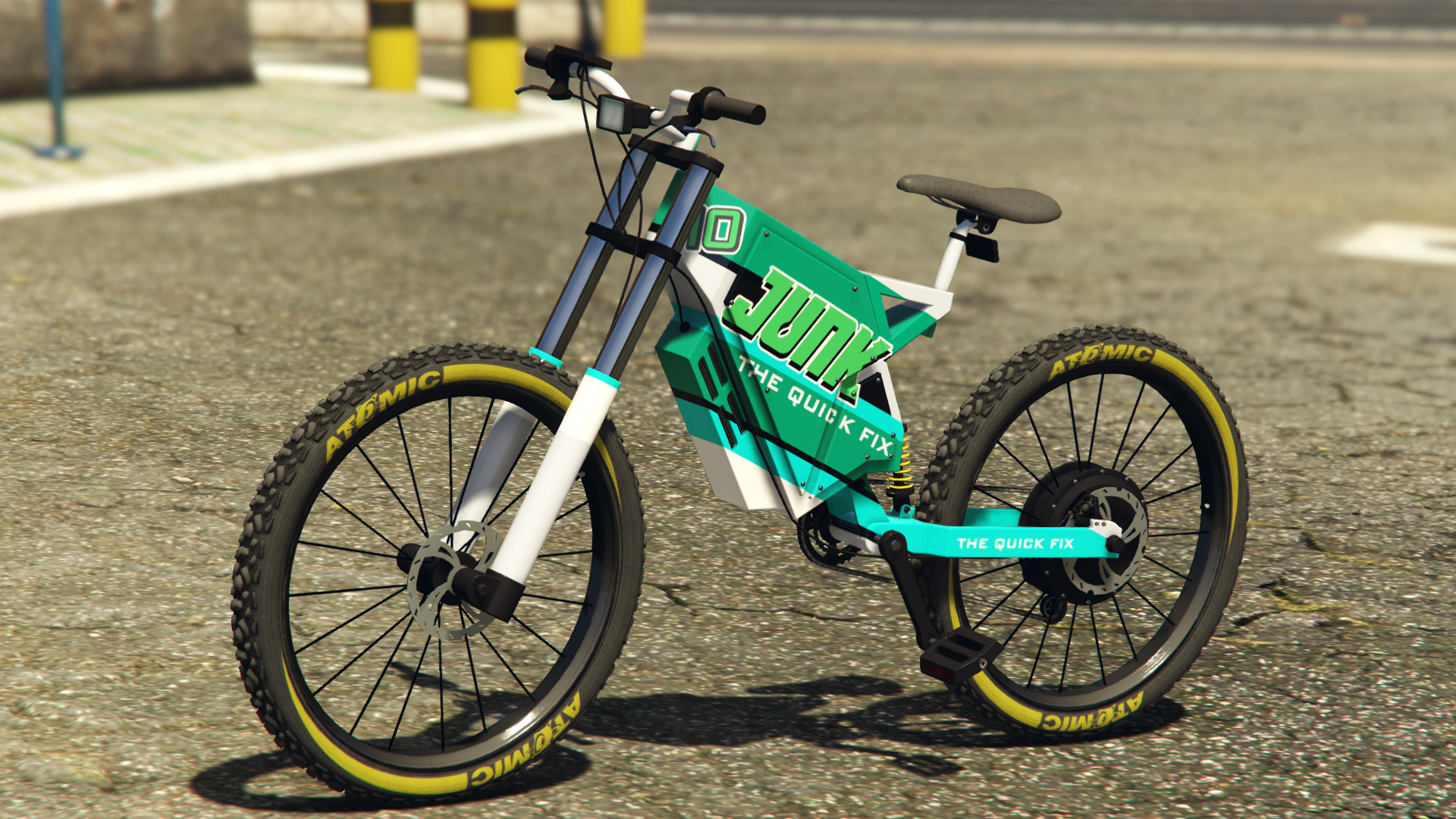 Mountain Bike, Grand Theft Auto Wiki