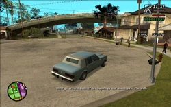 Sweet says that they'll go around the back of the cemetery and jump over the wall. Sweet also says that their main target on this stakeout is Kane.