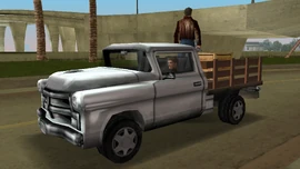 Transporting guns in white Waltons.