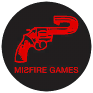 The Misfire sticker from Lester's laptop.