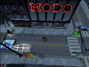 Modo in GTA Chinatown Wars.